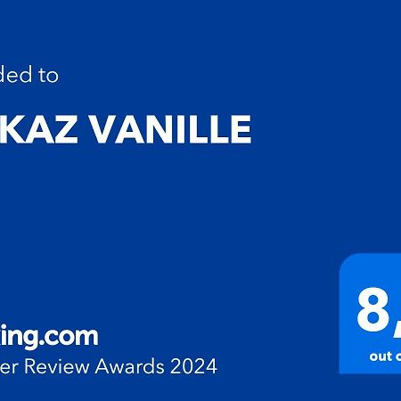 La Kaz Vanille Bras-Panon Экстерьер фото