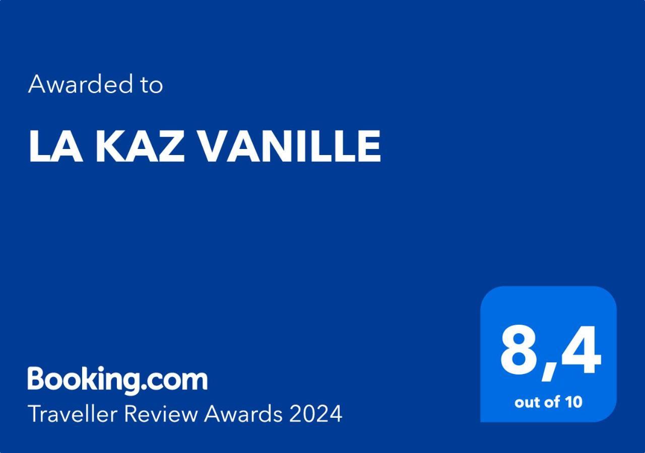 La Kaz Vanille Bras-Panon Экстерьер фото